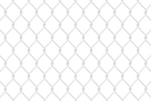 chain link fencing as background