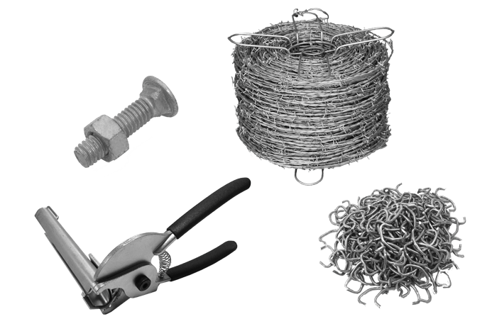 Chain-Link Fence Parts & Accessories: Wire, Fittings, Latches, & More