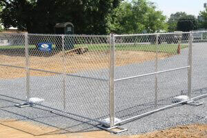 fence rentals chain link