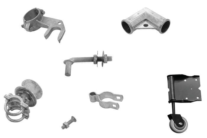 cyclone fence parts