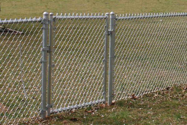 single-chain-link-fence-gate - Master-Link Supply