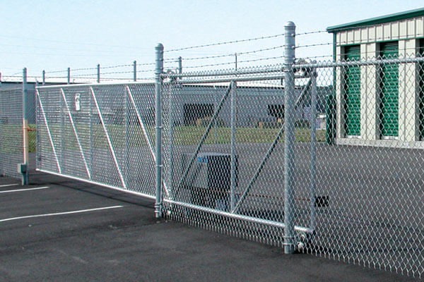 Sliding Chain Link Gate Learn more here!