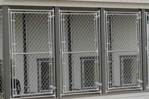 Chain-Link Fence Gates: Cantilever Sliding Gates, Swing 