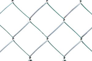 pre galvanized chain link fencing